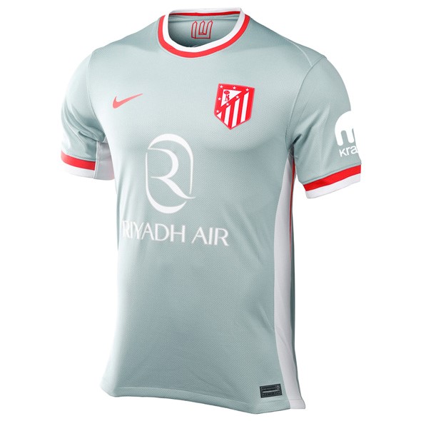 Tailandia Camiseta Atletico Madrid Replica Segunda Ropa 2024/25